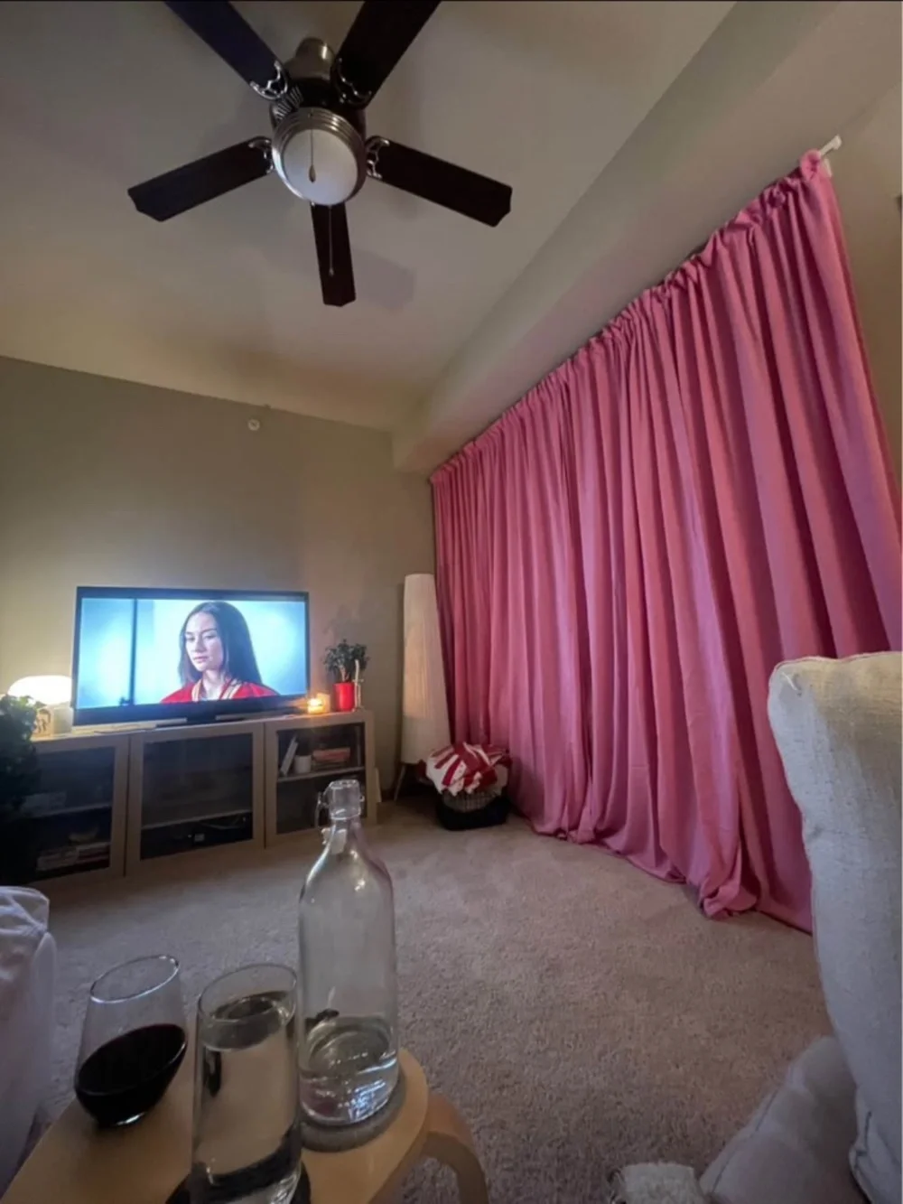 GINSTMOTT Ikea Curtains (4 panels)